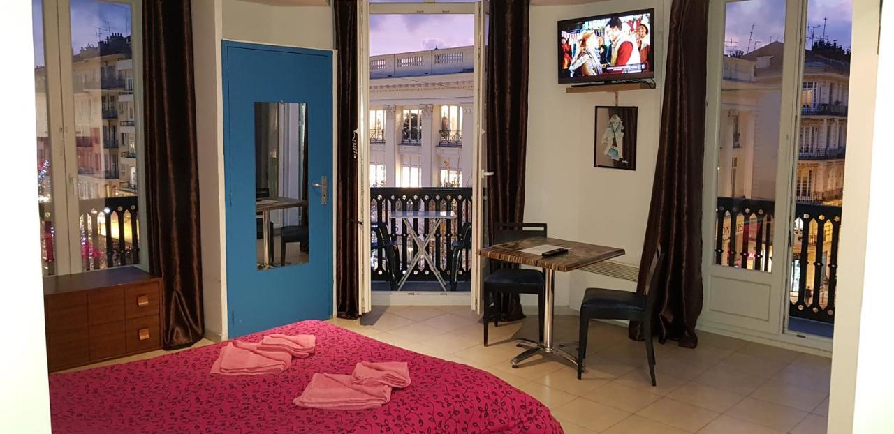 Residence Appartement Adonis ニース エクステリア 写真