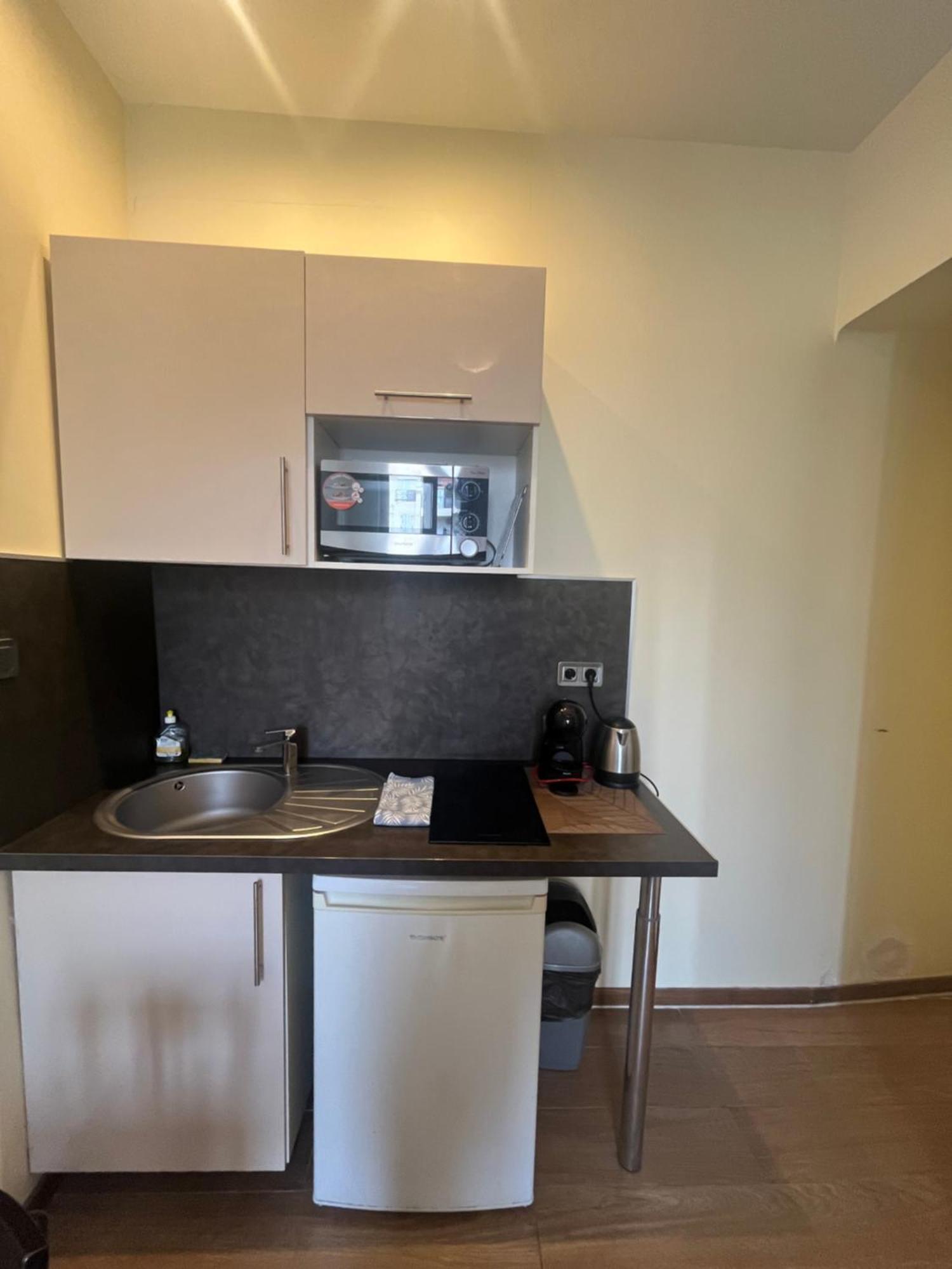 Residence Appartement Adonis ニース エクステリア 写真