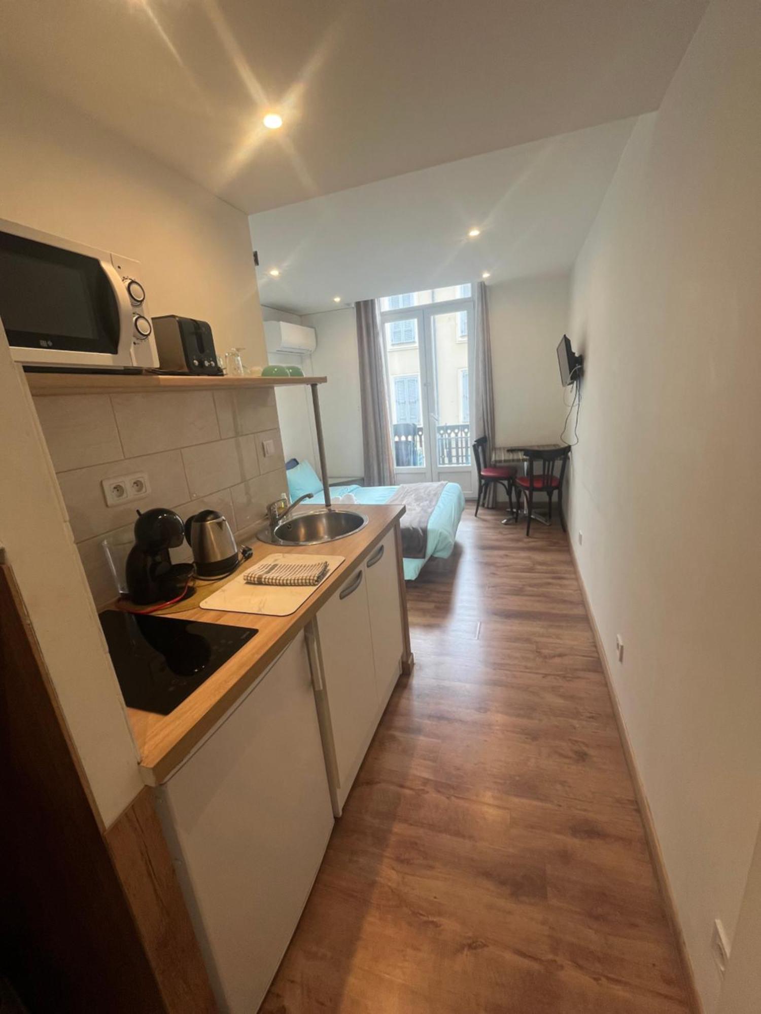 Residence Appartement Adonis ニース エクステリア 写真