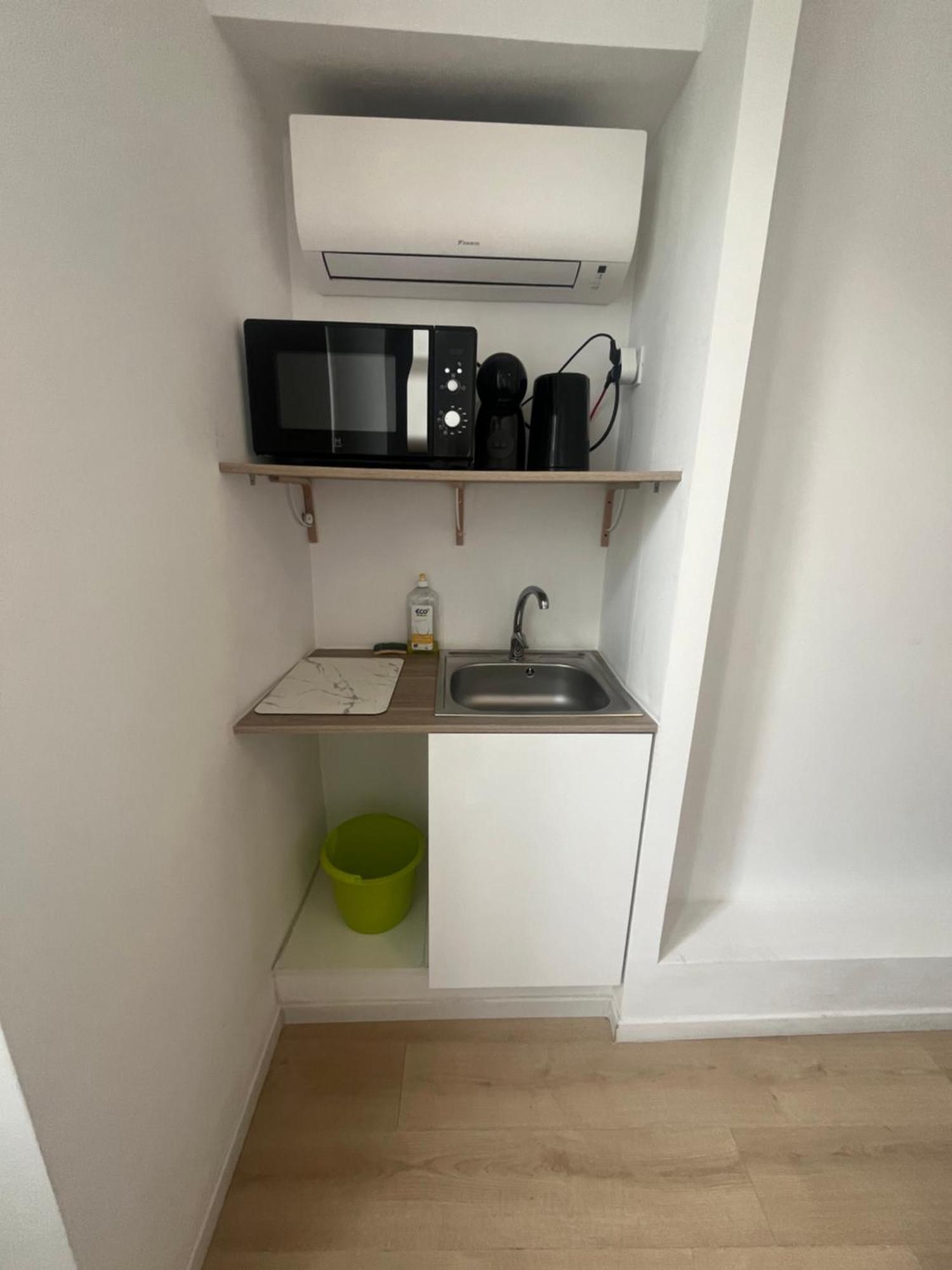 Residence Appartement Adonis ニース エクステリア 写真