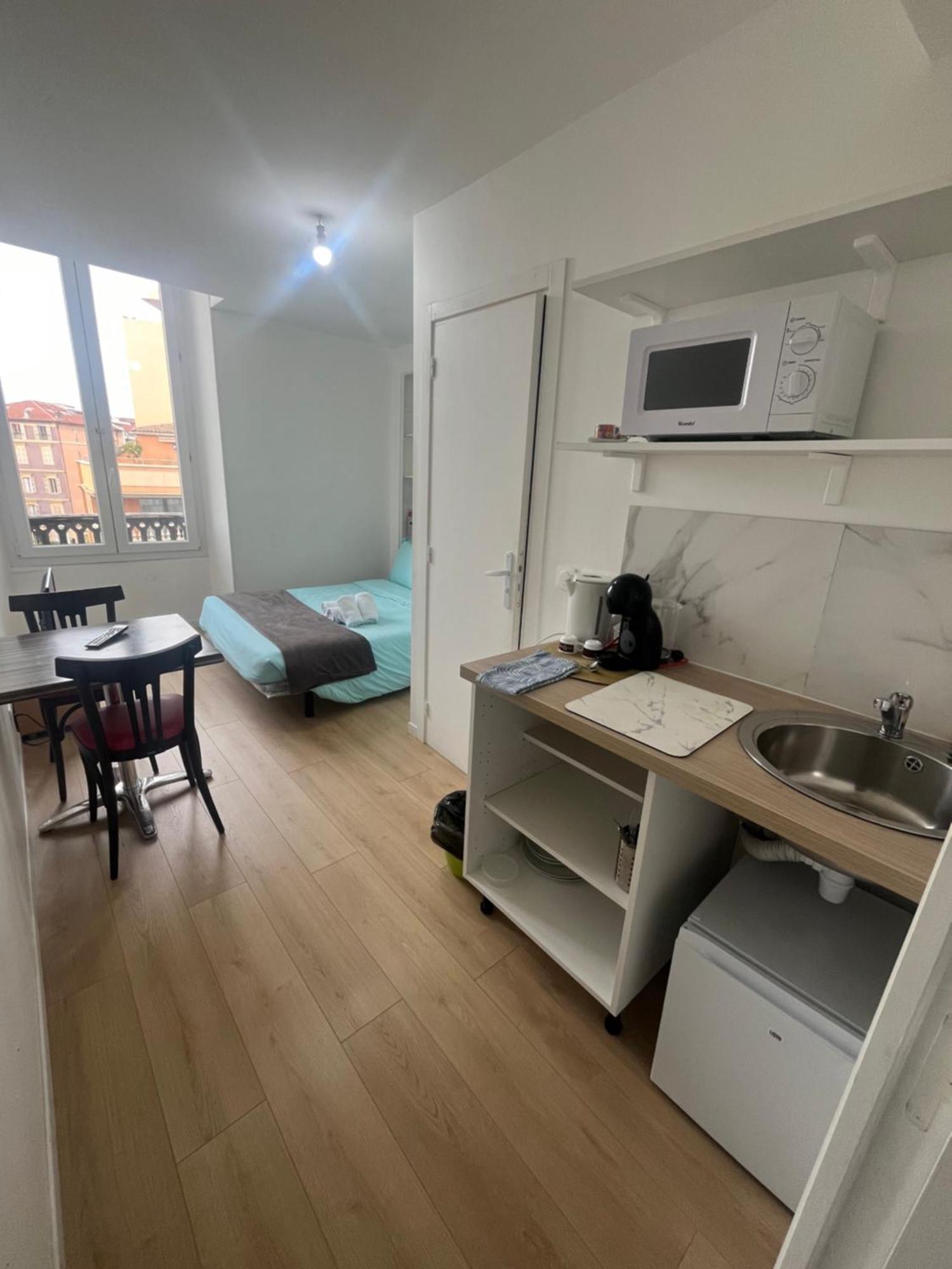 Residence Appartement Adonis ニース エクステリア 写真